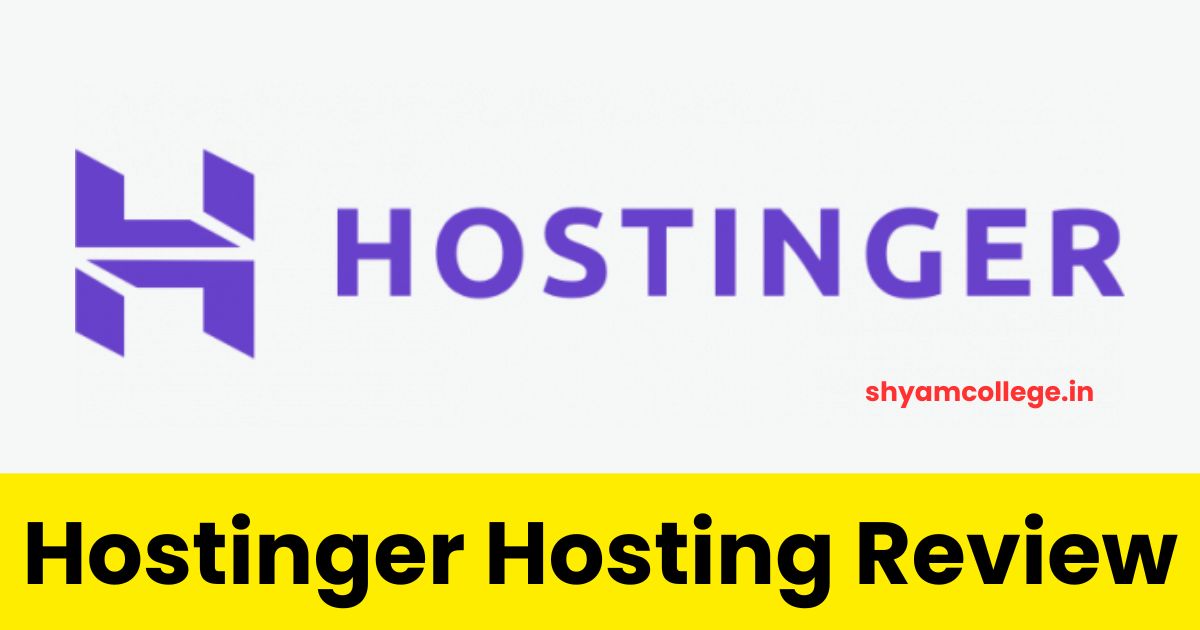 Hostinger Hosting Review