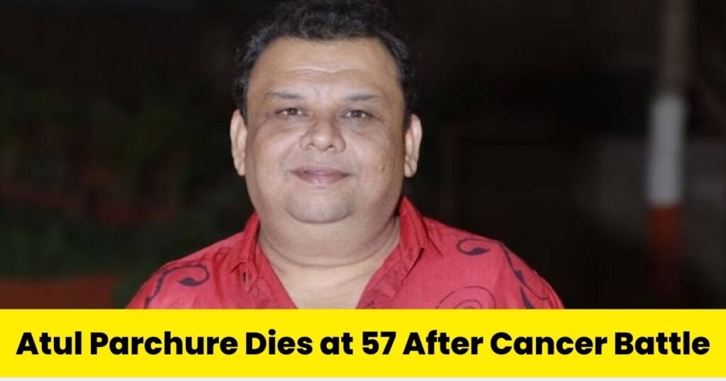 Atul Parchure Dies at 57 After Cancer Battle