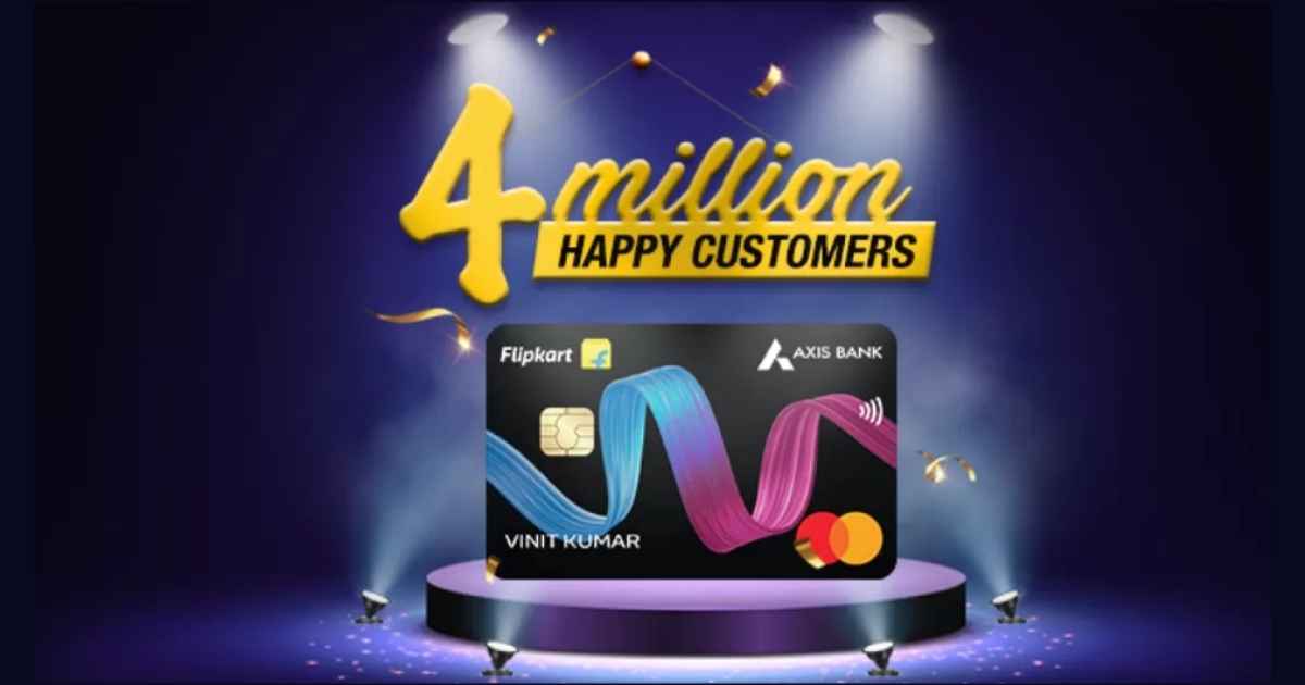 Flipkart Axis Bank Credit Card