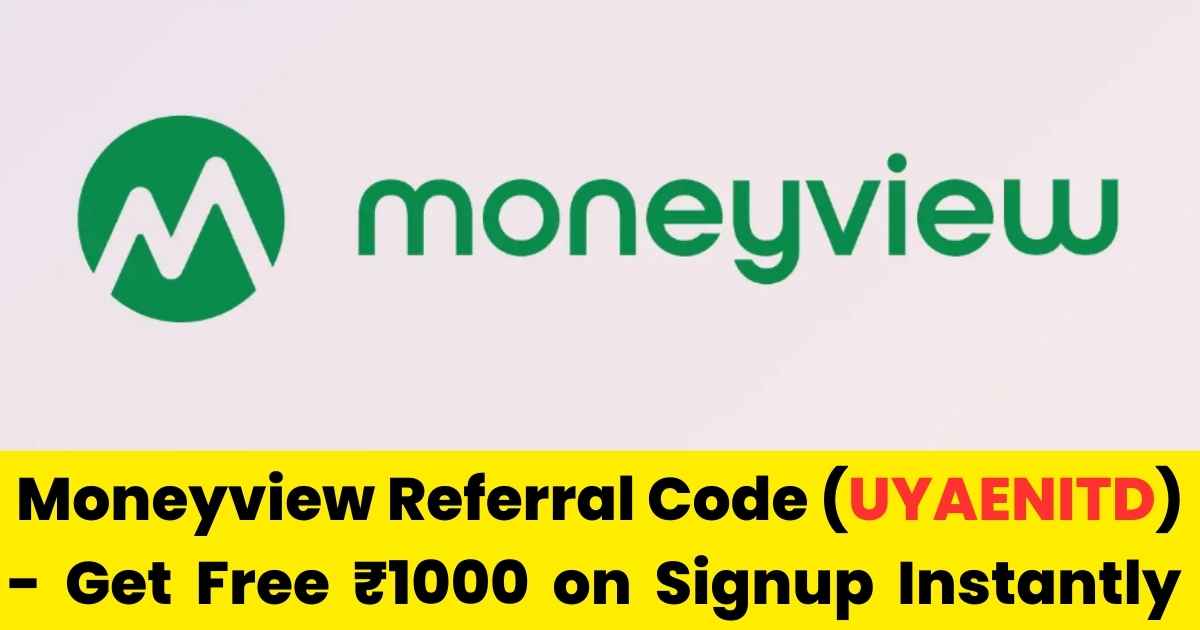 Moneyview Referral Code