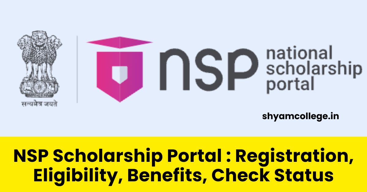 NSP Scholarship