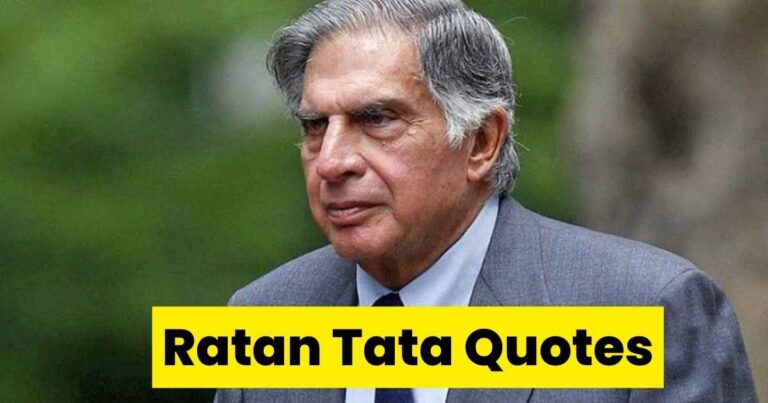 Ratan Tata Quotes