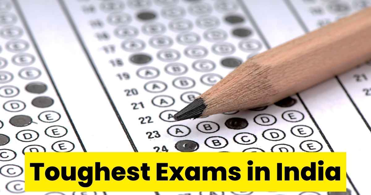 Toughest exams in India