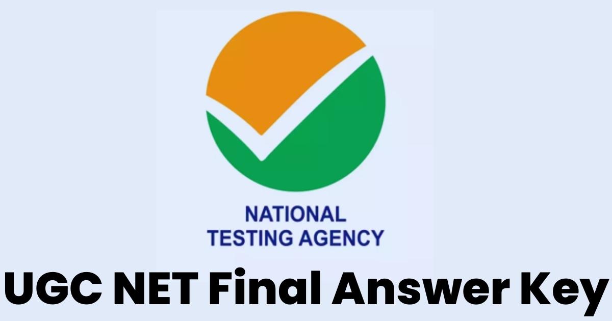 UGC NET Final Answer Key