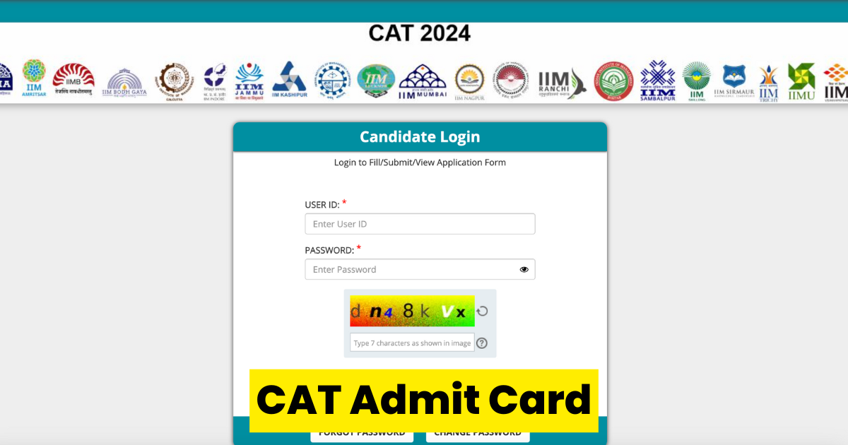 CAT Admit Card