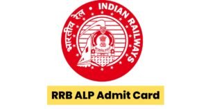 RRB ALP Admit Card