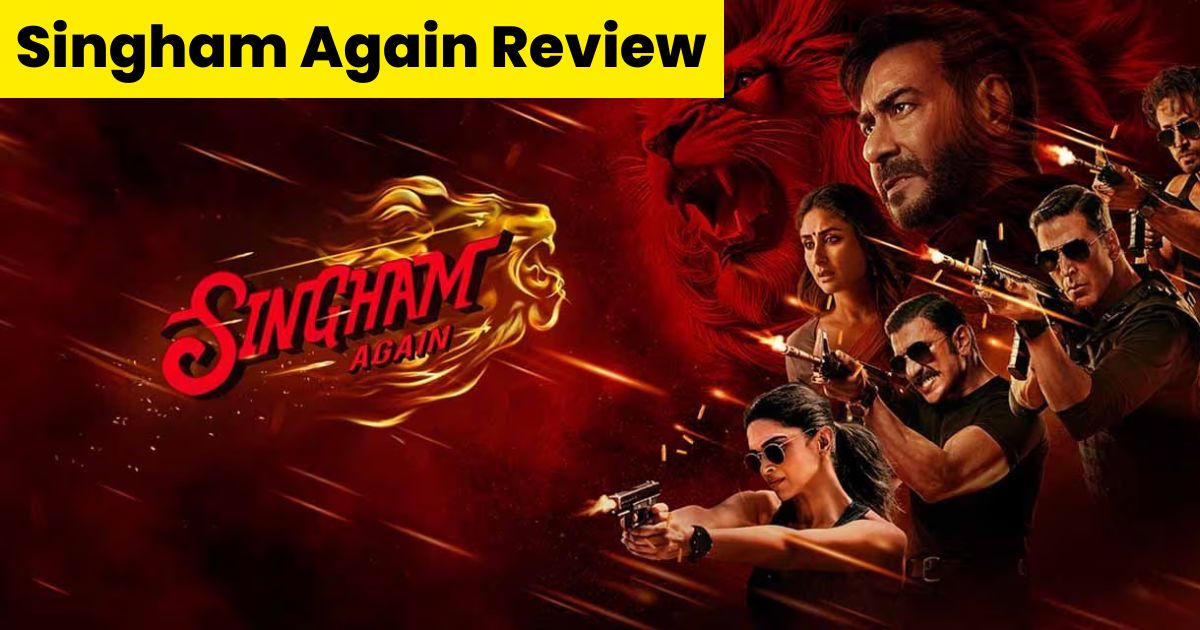 Singham Again Review