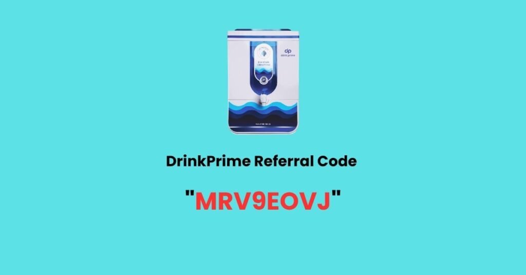 DrinkPrime Referral Code